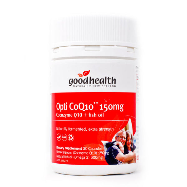 Good Health Opti CoQ10 150mg 30s - Green Cross Chemist