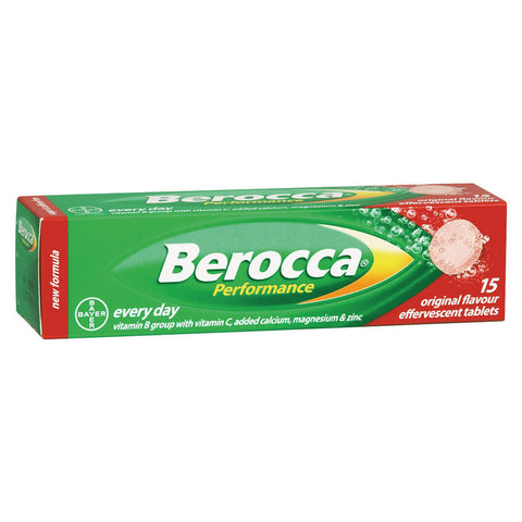 Berocca Perfomance Original 15s - Green Cross Chemist