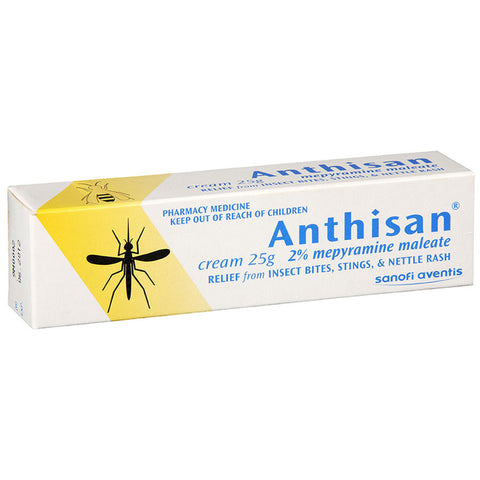 Anthisan Itch Relief Cream 25g - Green Cross Chemist