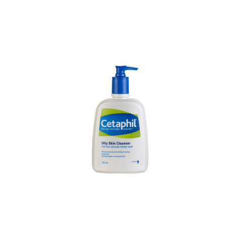 Cetaphil Oily Skin Cleanser 500ml - Green Cross Chemist