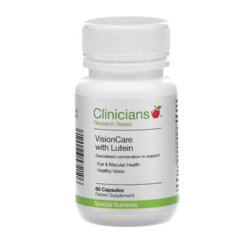 Clinicians VisionCare with Lutein 60s - Green Cross Chemist