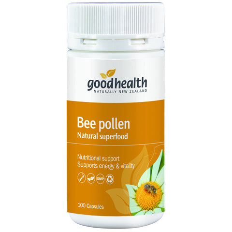 Good Health Bee Pollen Capsules 100s - Green Cross Chemist