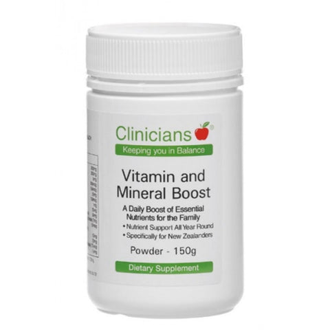 Clinicians Vitamin and Mineral Boost - 150g - Green Cross Chemist