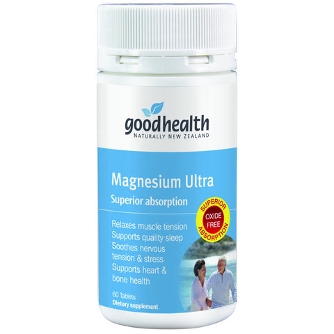 Good Health Magnesium Ultra - 60 Tablets - Green Cross Chemist