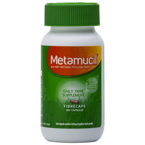 Metamucil Fibrecaps 100s - Green Cross Chemist