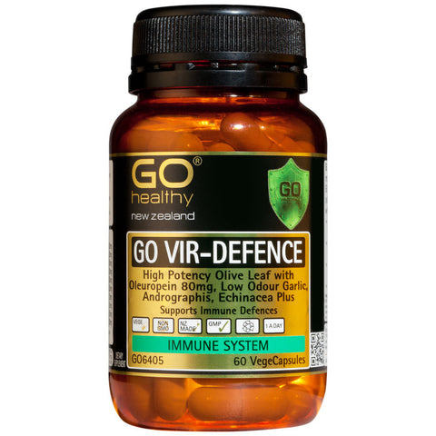 GO Healthy GO Vir-Defence Capsules 60s - Green Cross Chemist