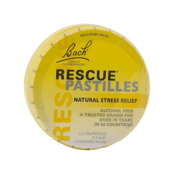 Bach Rescue Remedy Pastilles Original 12s - Green Cross Chemist