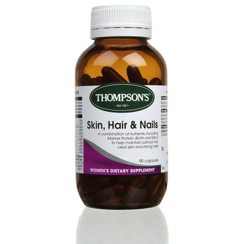 Thompson's Skin, Hair & Nails 90s - Green Cross Chemist