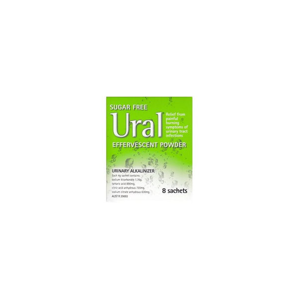 URAL Sachets 4g 8 - Green Cross Chemist