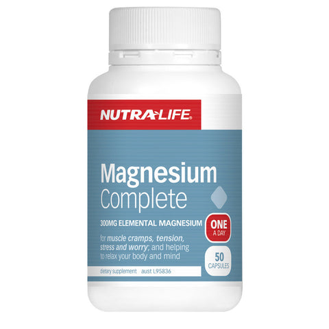 Nutra-Life Magnesium Complete Tablets 50s - Green Cross Chemist