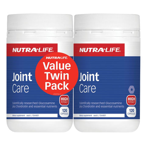Nutra-Life Joint Care 120s-  Twin Pack - Green Cross Chemist
