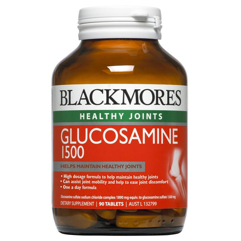 Blackmores Glucosamine 1500mg 90s - Green Cross Chemist