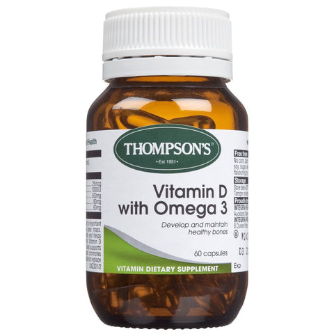 Thompson's Vitamin D 1000IU 60's - Green Cross Chemist