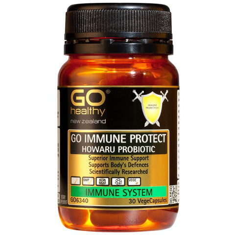 GO Immune Protect Probiotic VegeCapsules 30s - Green Cross Chemist