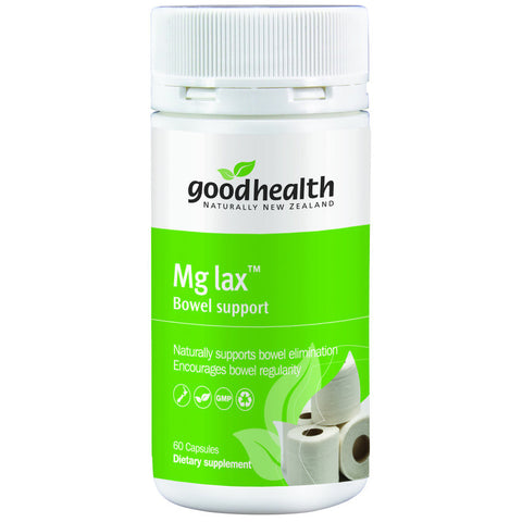 Good Health Mg Lax Bowel Support 60s - Green Cross Chemist