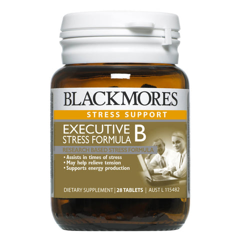 Blackmores Executive B Stress 28s - Green Cross Chemist
