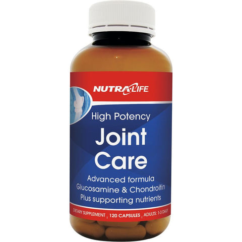Nutra-Life High Potency Joint Care 120s - Green Cross Chemist