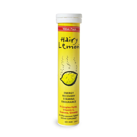 Hairy Lemon Effervescent Tablets 20s - Green Cross Chemist