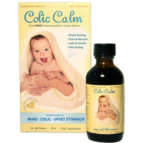 Colic Calm Homeopathic Gripewater 60ml - Green Cross Chemist