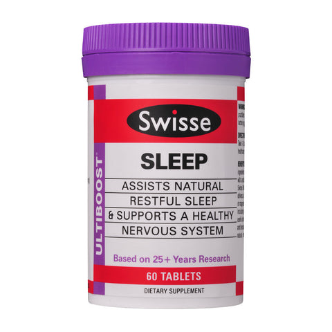 Swisse Ultiboost Sleep Tablets 60s - Green Cross Chemist