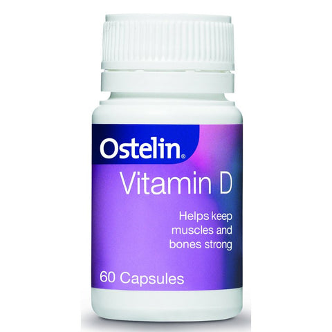 Ostelin Vitamin D Capsules 60s - Green Cross Chemist