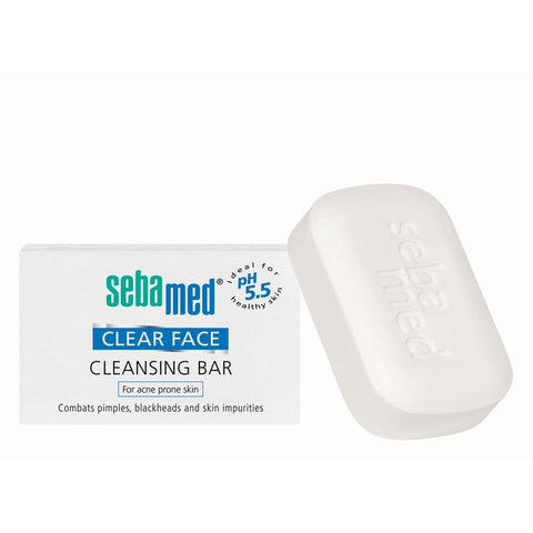 Sebamed Clear Face Cleansing Bar 100g - Green Cross Chemist