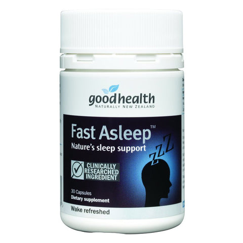 Good Health Fast Asleep Capsules 30s - Green Cross Chemist