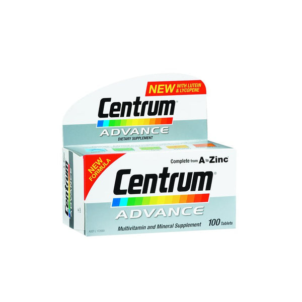 Centrum Advance Tablets 100s - Green Cross Chemist
