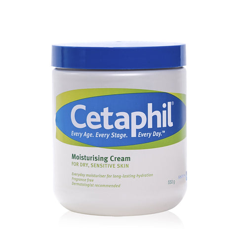 CETAPHIL Moisture Cream 550g - Green Cross Chemist