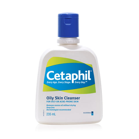 CETAPHIL Cleanser Oily Skin 235ml - Green Cross Chemist