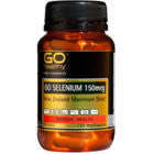 GO Healthy GO Selenium 150mcg VegeCapsules 120s - Green Cross Chemist