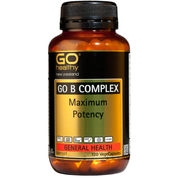 GO Healthy GO B Complex VegeCapsules 120s - Green Cross Chemist