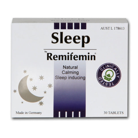 Sleep by Remifemin 30 Tablets - Green Cross Chemist