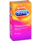 Durex Condoms Pleasure Me 12s - Green Cross Chemist