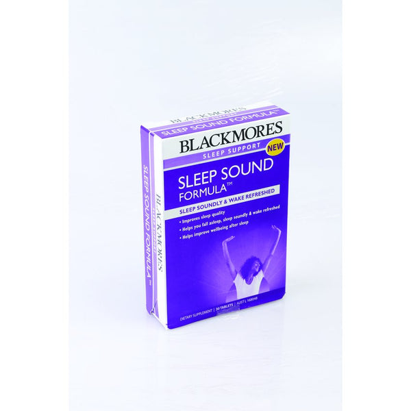 Blackmores Sleep Sound Tablets 30s - Green Cross Chemist