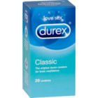 Durex Classic Condoms 20s - Green Cross Chemist