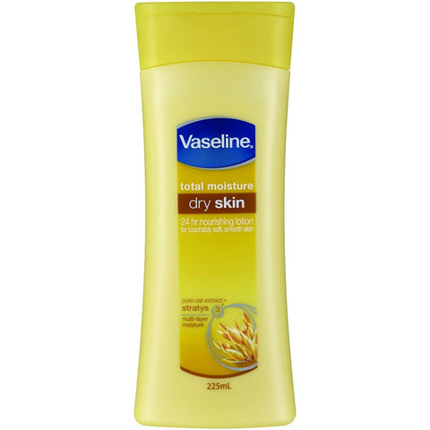 Vaseline Skincare Total Moisture Dry Skin 225ml - Green Cross Chemist