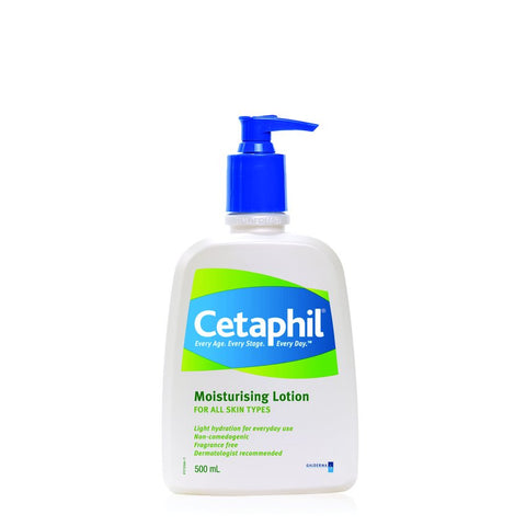Cetaphil Dry Skincare Moisture Lotion 500ml - Green Cross Chemist