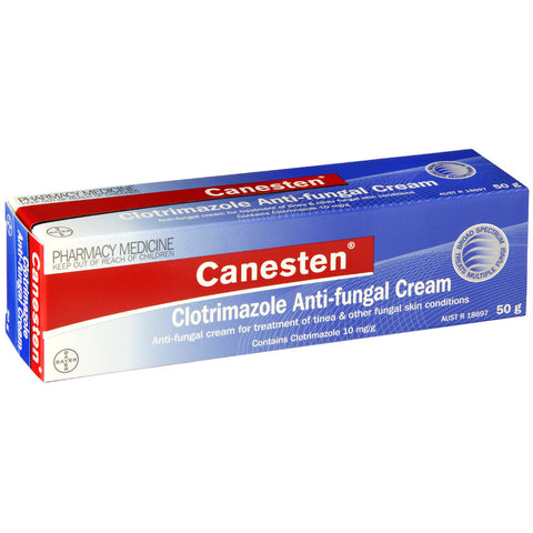 Canesten Clotrimazole Anti-Fungal Cream 50g - Green Cross Chemist