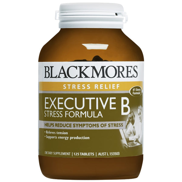 Blackmores Executive B Stress Tablets 125s - Green Cross Chemist