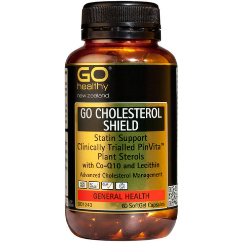 GO Healthy GO Cholesterol Shield Capsules 60s - Green Cross Chemist