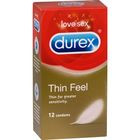 Durex Condoms Thin Feel 12s - Green Cross Chemist