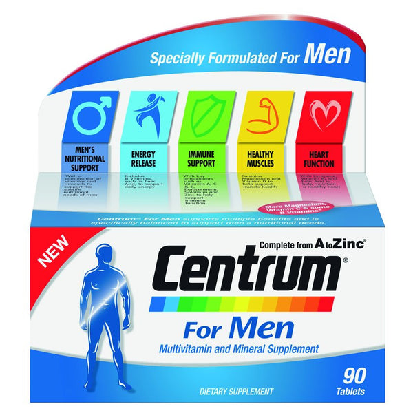 Centrum For Men 90s - Green Cross Chemist