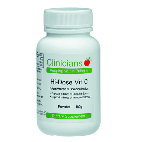 Clinicians Hi-Dose Vit C 150g - Green Cross Chemist