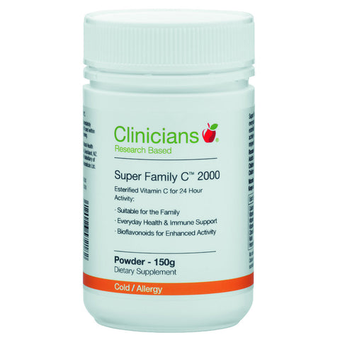 Clinicians Super Family C 2000   150g - Green Cross Chemist