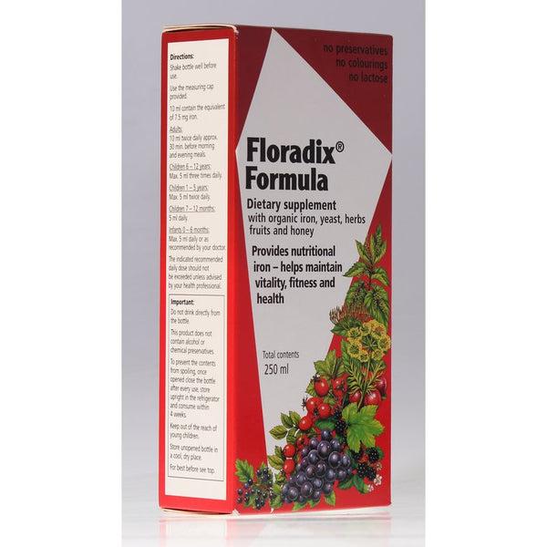 Red Seal Floradix Tonic 250ml - Green Cross Chemist