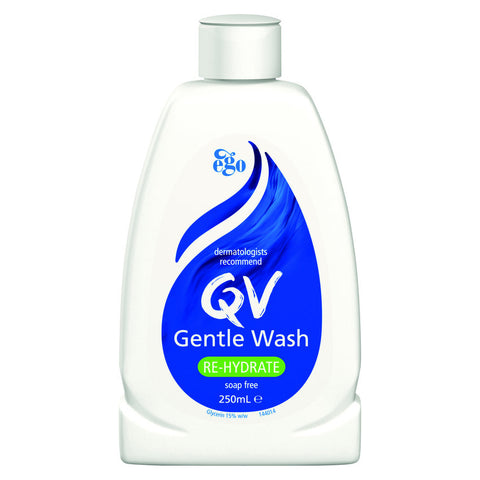QV Gentle Wash 250ml - Green Cross Chemist