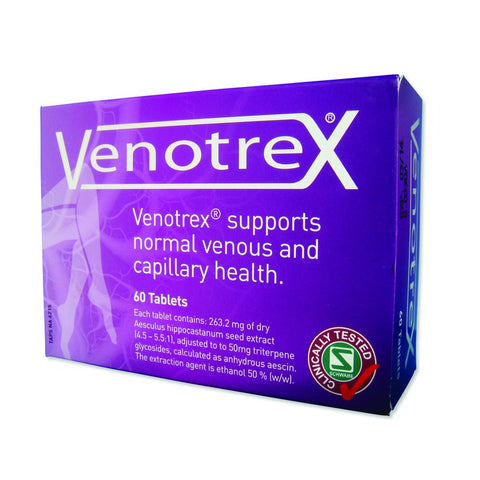Venotrex 263.2mg Tablets 60s - Green Cross Chemist