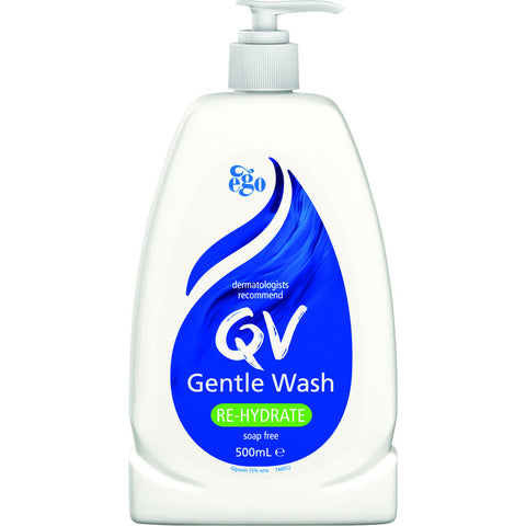 QV Gentle Wash 500ml - Green Cross Chemist