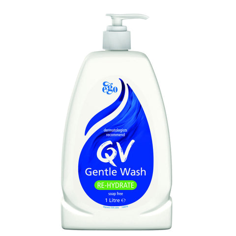QV Gentle Wash 1 litre - Green Cross Chemist